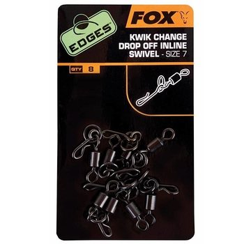 Fox Fox Kwik Change Drop Off Inline Swivel Size 7