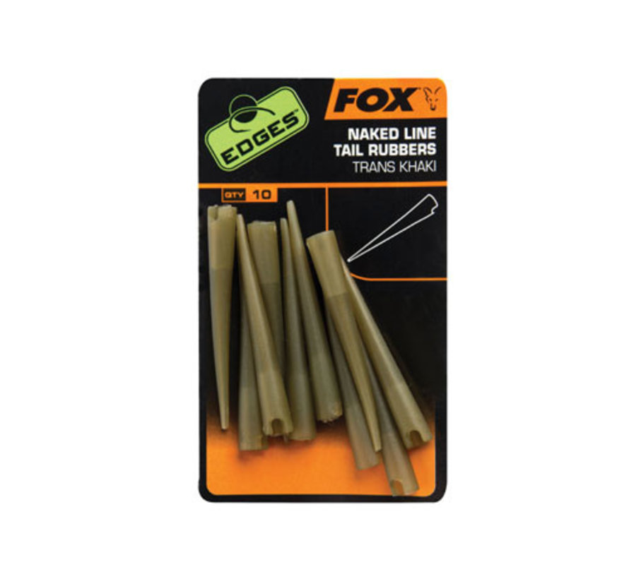 Fox Naked Line Tail Rubbers