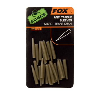 Fox Fox Anti Tangle Sleeves Micro Trans Khaki