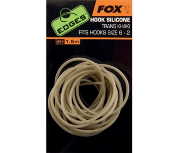 Fox Fox Hook Silicone Trans Khaki
