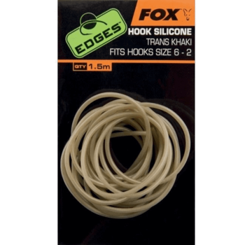 Fox Fox Hook Silicone Trans Khaki