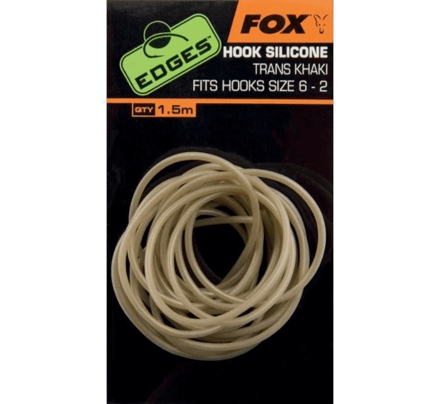 Fox Hook Silicone Trans Khaki