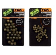 Fox Fox Tapered Bore Beads Trans Khaki