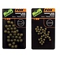 Fox Tapered Bore Beads Trans Khaki