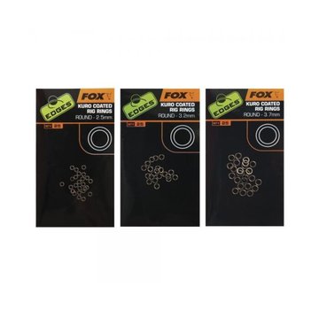 Fox Fox Kuro Coated Rig Rings