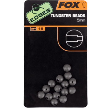 Fox Fox Tungsten Beads 5mm