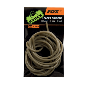 Fox Fox Leader Silicone 0.5 mm Trans Khaki