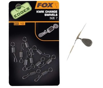 Fox Fox Kwik Change Swivels size 7