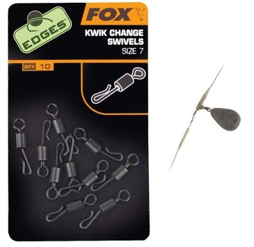 Fox Fox Kwik Change Swivels size 7