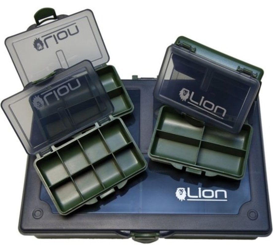 Lion Sports Treasure Tackle Box Medium