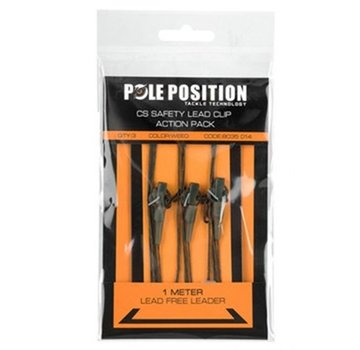 Pole Position Pole Position CS Safety Lead Clip Action Pack Weed