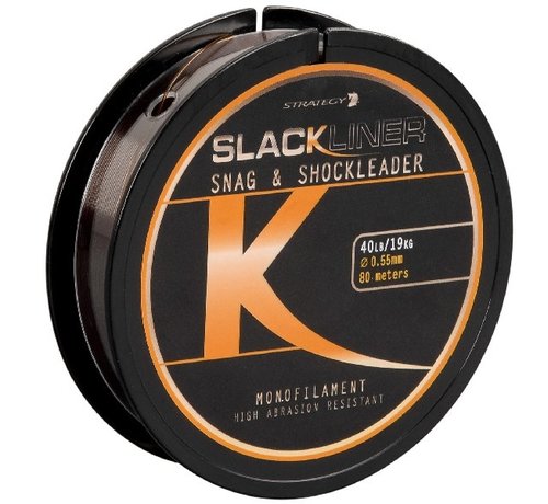 Strategy Strategy Slackliner Snag & Shockleader Monofilament - Leaders