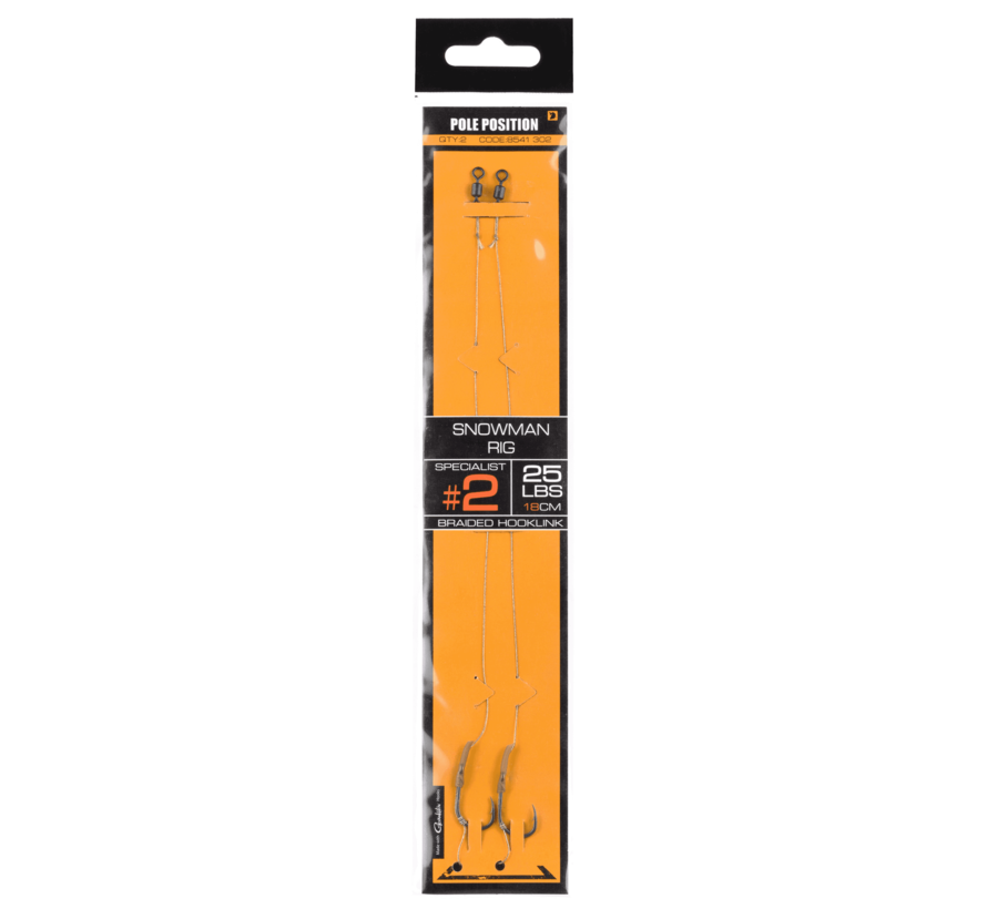 Pole Position Snowman Rig - Onderlijn