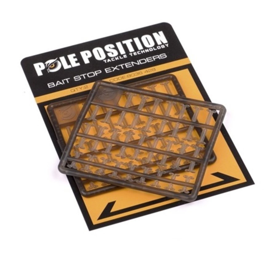 Pole Position Bait Stops - Boiliestoppers