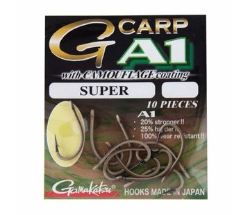 Gamakatsu Gamakatsu G Carp A1 Super Camouflage coating