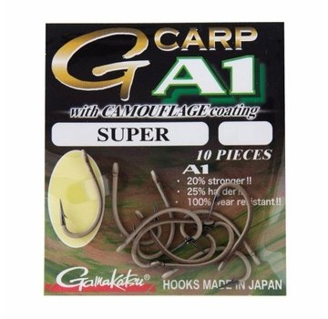 Gamakatsu Gamakatsu G Carp A1 Super Camouflage coating