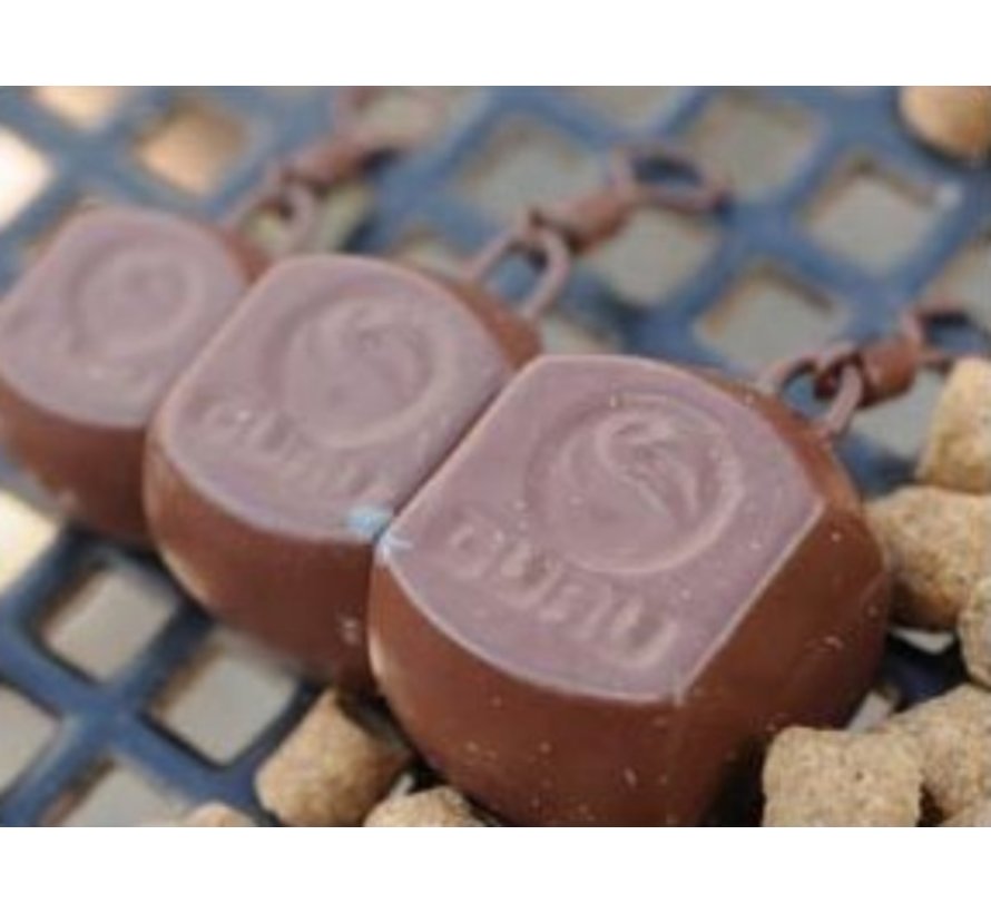 Guru Square Lead 3 pcs 1/3oz 9.4g BFP Baits & BFP Carp Store