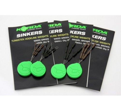 Korda Korda Dark Matter Sinkers - Tungsten