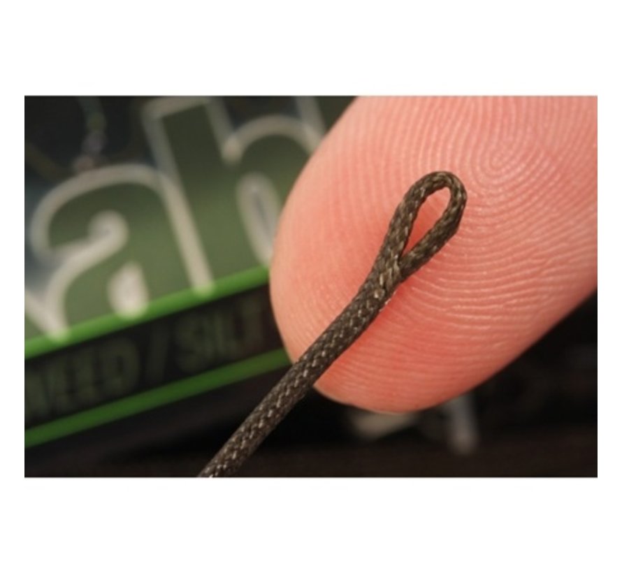 Korda Leadcore Leaders 3 x ring swivel - Leaders