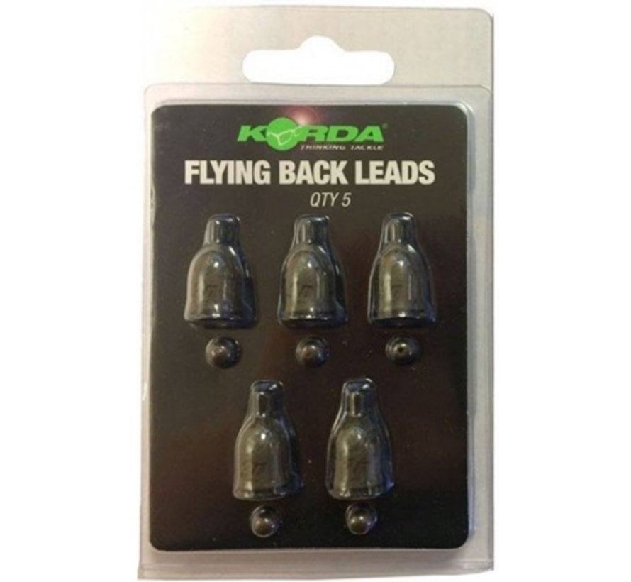 Korda Safe Zone Flying Back Leads - Toplood