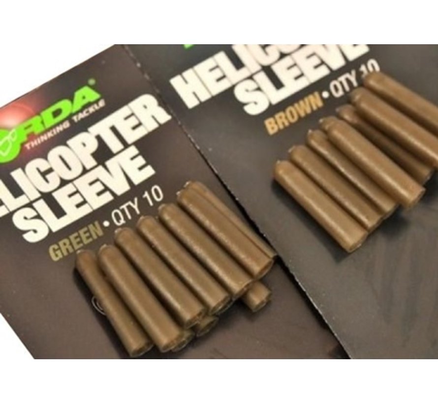 Korda Helicopter sleeves