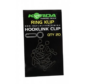 Korda Korda Ring Klip Hooklink Clip