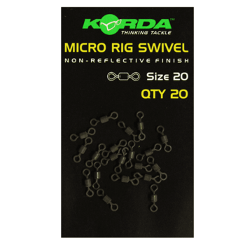 Korda Korda Micro Rig Swivel