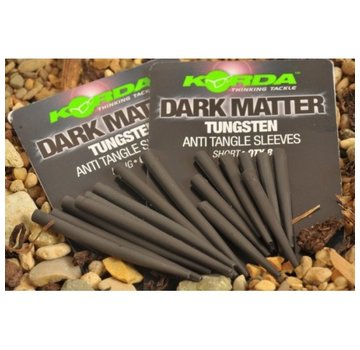 Korda Korda Dark Matter Tungsten Anti Tangle Sleeves