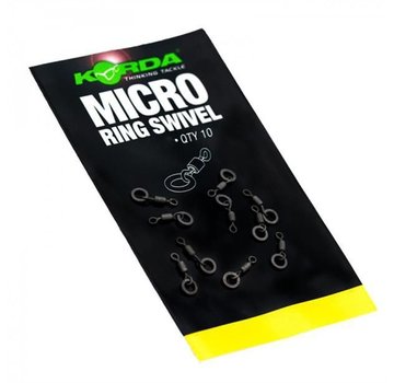 Korda Korda Micro Rig Ring Swivel Medium