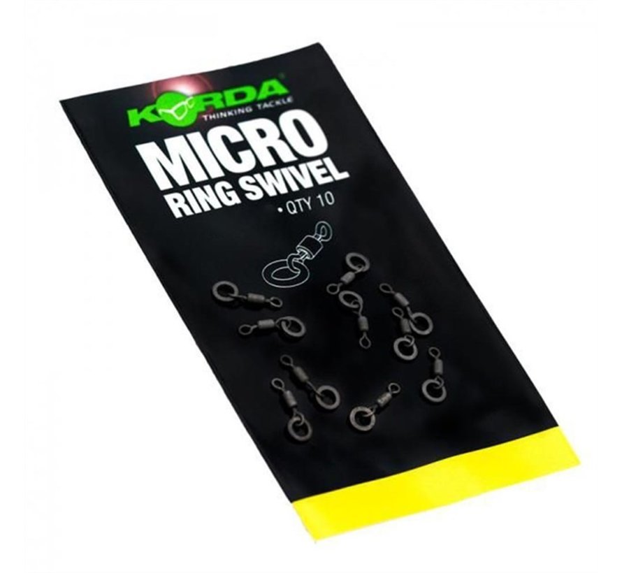 Korda Micro Rig Ring Swivel Large - Wartel