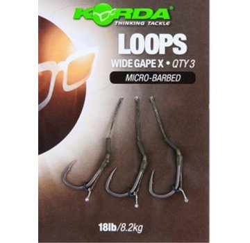 Korda Korda Loop rigs Wide Gape X