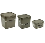 Trakker Trakker 17 Ltr Olive Square Container