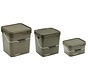 Trakker 17 Ltr Olive Square Container