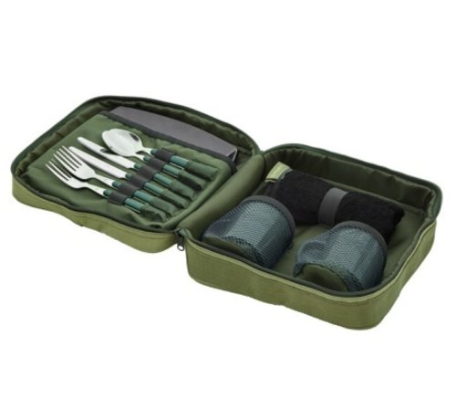 Trakker Trakker NXG Deluxe Food Set - Bestekset