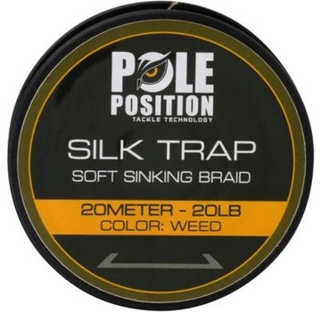 Pole Position Pole Position Silk Trap Soft Sinking Braid 20 lb