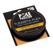 Pole Position Pole Position Tungsta Flex Soft Coated Braid Dark Silt