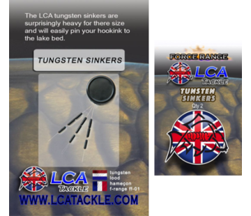 LCA Tackle LCA Tackle Tungsten Sinkers