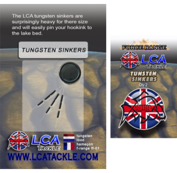 LCA Tackle LCA Tackle Tungsten Sinkers