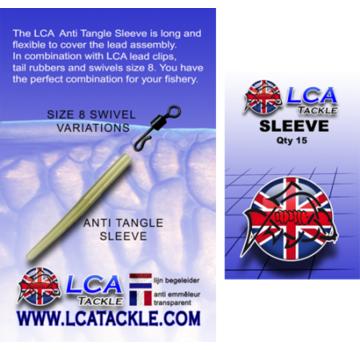 LCA Tackle LCA Tackle Anti Tangle Sleeves