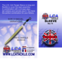 LCA Tackle Anti Tangle Sleeves - Anti Tangle Sleeves