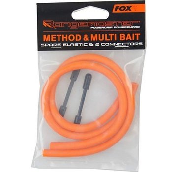 Fox FOX Method & Multi Bait Spare Elastic & 2 Connectors