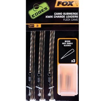 Fox Fox Camo Submerge Kwik Change Leaders - Fleck Camo