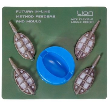 Lion Sports Futura Method Feeder Set (5 stuks)