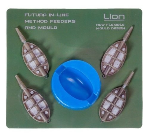 Lion Sports Futura Method Feeder Set (5 stuks) - Feederkorven