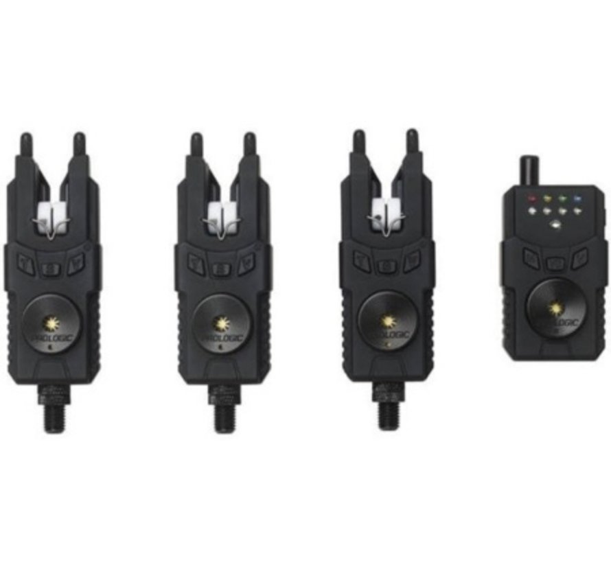 Prologic Custom SMX MKII Alarmset 3+1 - Beetmelderset