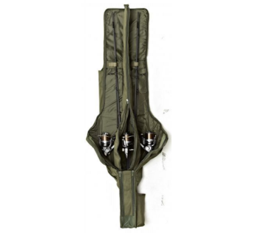 Trakker Trakker 10ft 3-Rod Padded Sleeve - Karperfoudraal