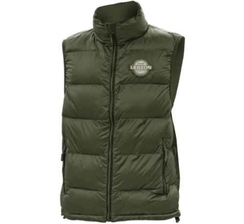 MAD Bivvy Zone Thermo Lite Vest Green - Bodywarmer