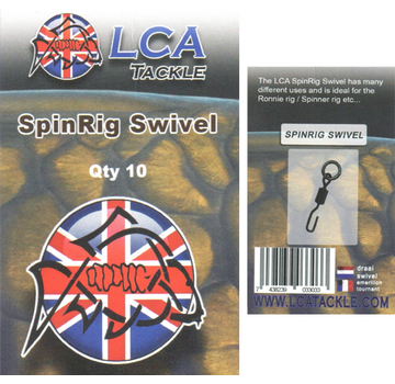 LCA Tackle LCA Spinrig Swivel