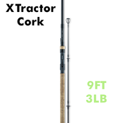 Sonik Sonik Xtractor 9ft 3,0lbs Kurk