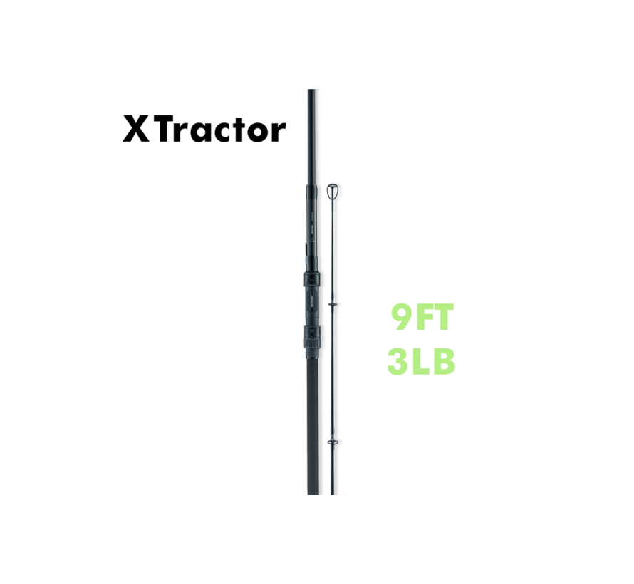 Sonik Xtractor 9’ 3.00 LB